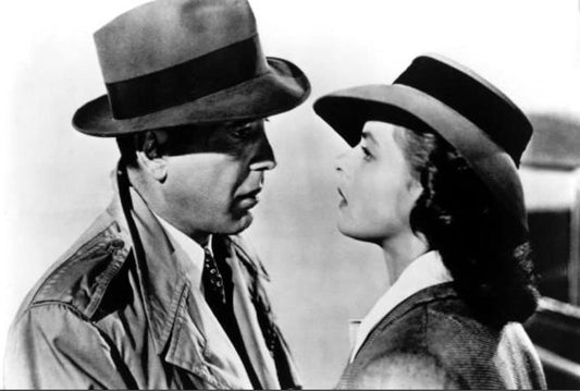 Casablanca Bogart and Bacall Unframed 8x10 Photo.Printed on High Gloss Card Stock.