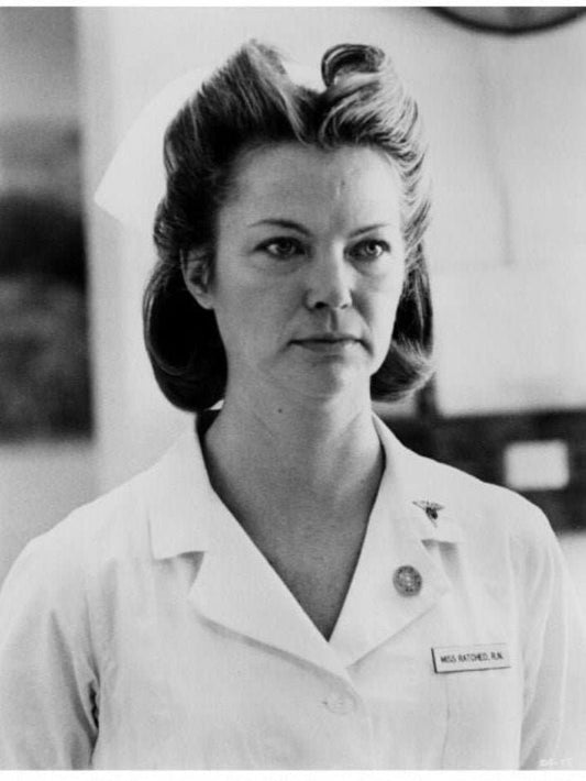 Nurse Ratchet Unframed 8x10 B/W Photo From One Flew Over The Cuckoos Nest