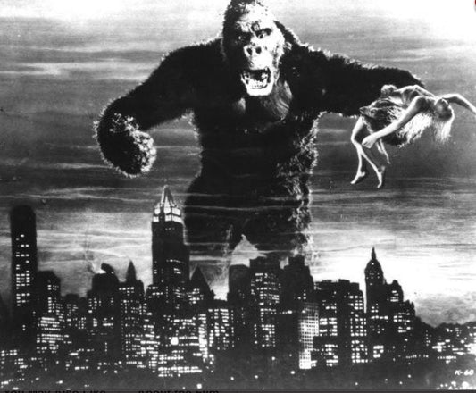 King Kong Unframed 8x10 Photo.Printed on High Gloss Card Stock.