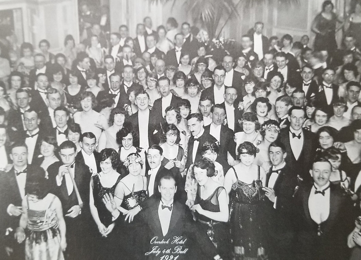 Overlook Hotel Gala Photo Unframed 8x10 Print FromThe Shining.