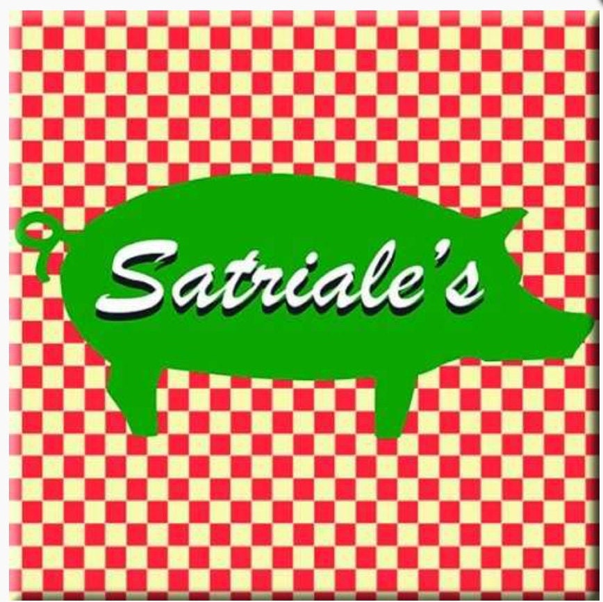 Satriale’s From The Sopranos  a 3”x3” Metal Magnet.Perfect Decoration For The Fridge or any Metal Surface.Gift For Him or Her.