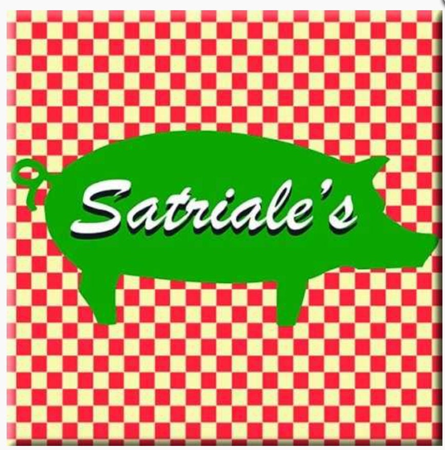 Satriale’s From The Sopranos  a 3”x3” Metal Magnet.Perfect Decoration For The Fridge or any Metal Surface.Gift For Him or Her.